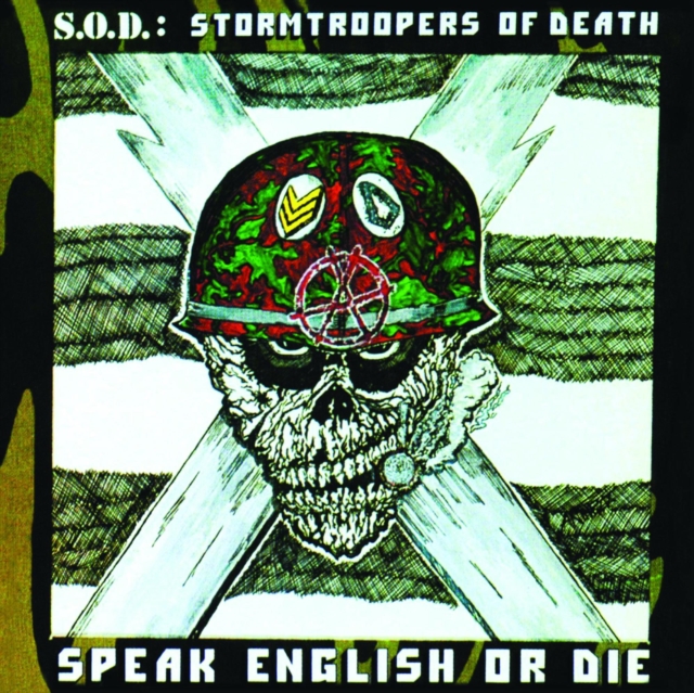 Stormtroopers of Death - Speak English Or Die (2016) CD