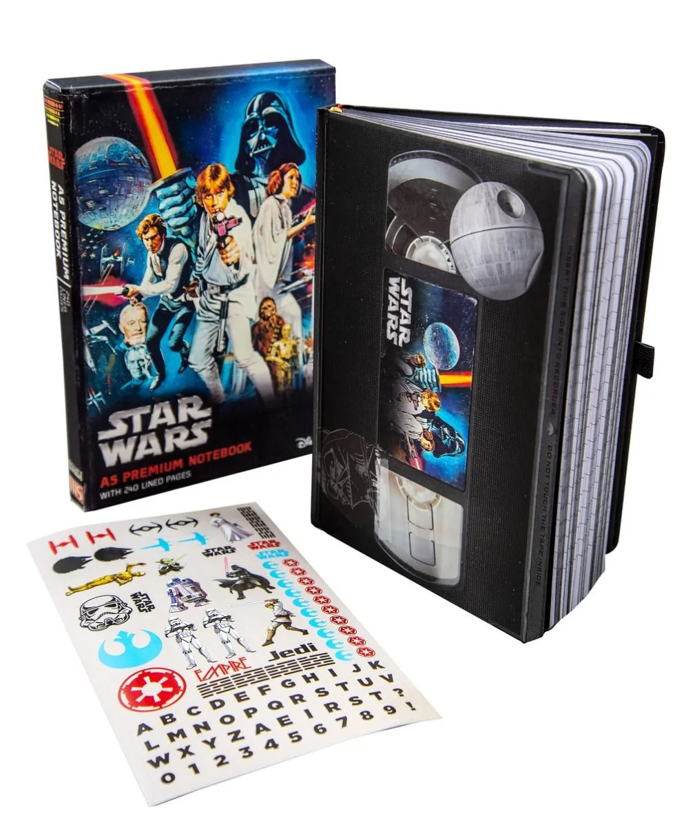 MÄRKMIK STAR WARS (A NEW HOPE VHS), A5