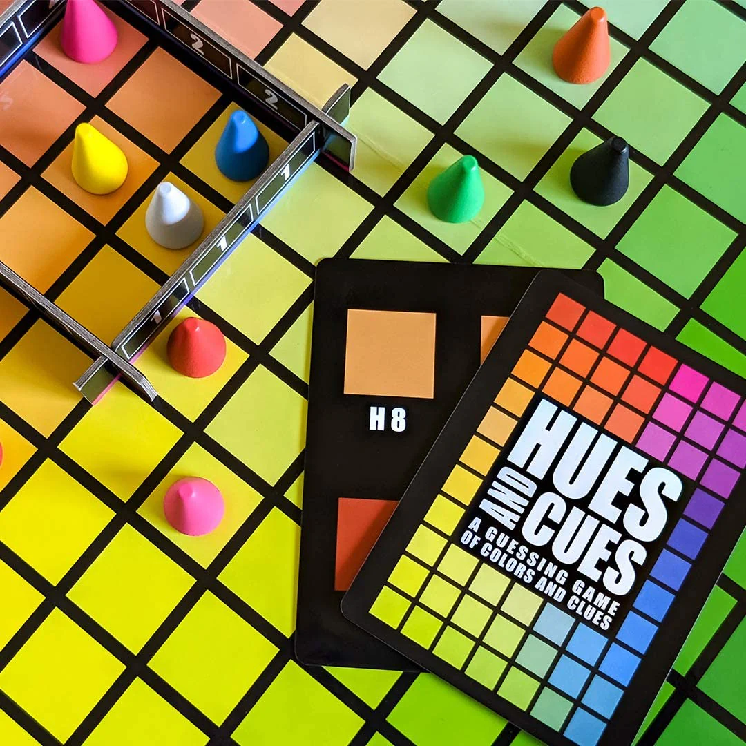 Lauamäng Hues and Cues ENG