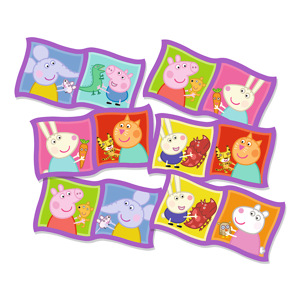 Lauamäng Doomino Põrsas peppa