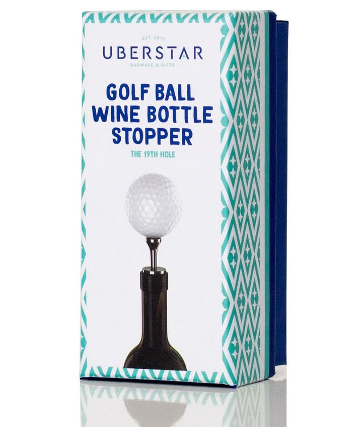 Uberstar veinipudeli sulgur Golf Ball