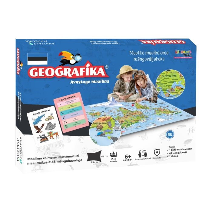 Lauamäng Geografika