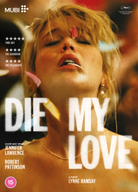 Lynne Ramsay - Die My Love DVD (2026)