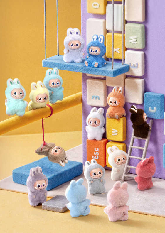 Labubu Pin for Love Series (N-Z) 