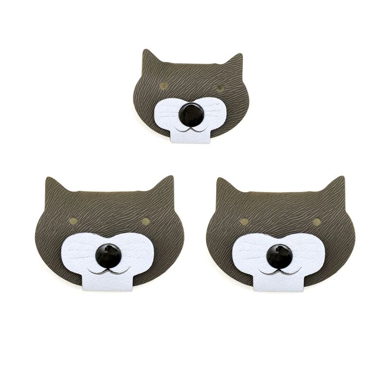 Juhtmehoidjate komplekt Cat, 3tk