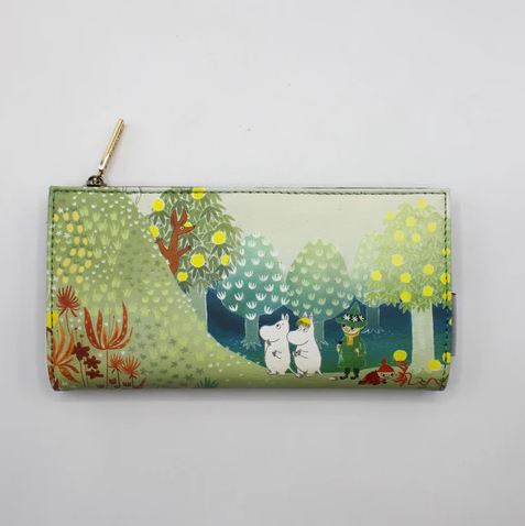 Rahakott Moomin, Hillside