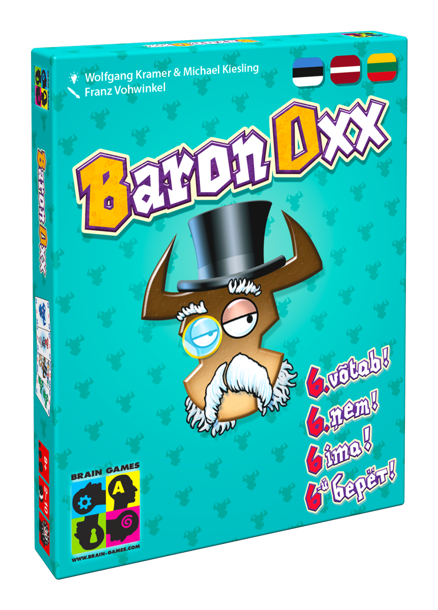 Kaardimäng 6. võtab! - Baron Oxx UUS