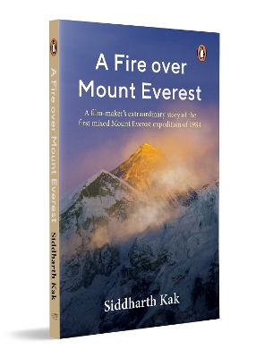 A Fire on Mount Everest