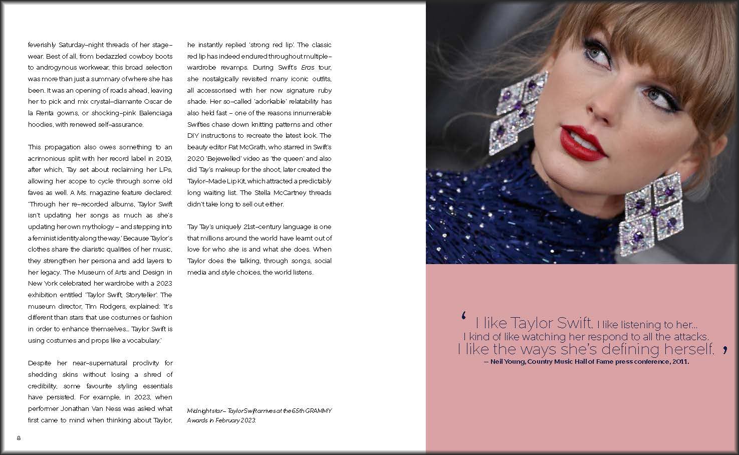 Taylor Swift: and the Clothes She Wears