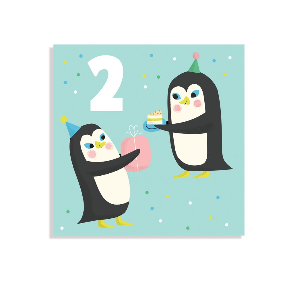 Õnnitluskaart 2, Penguin