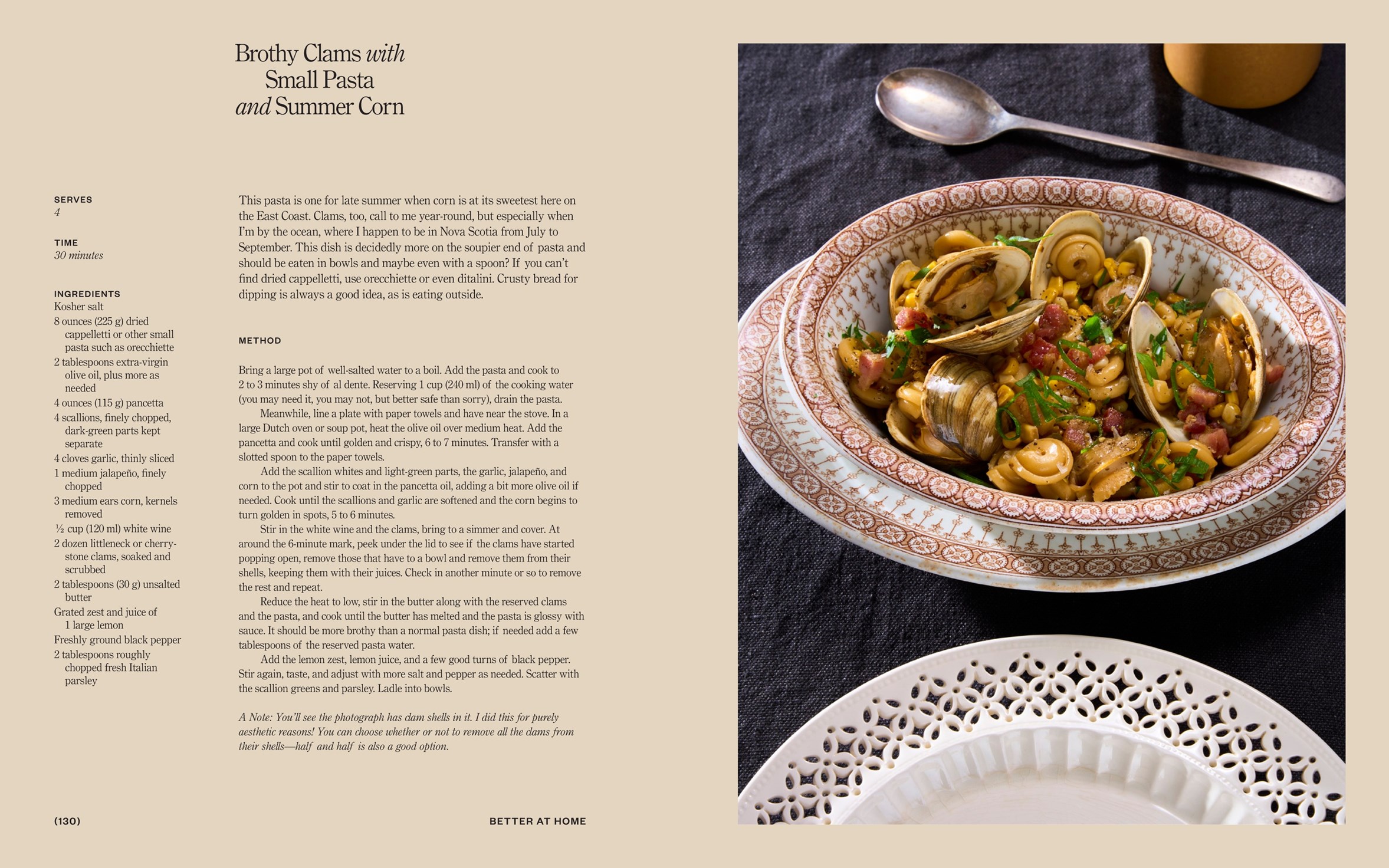 Better at Home: Recipes for Big Nights In - Colu Henry