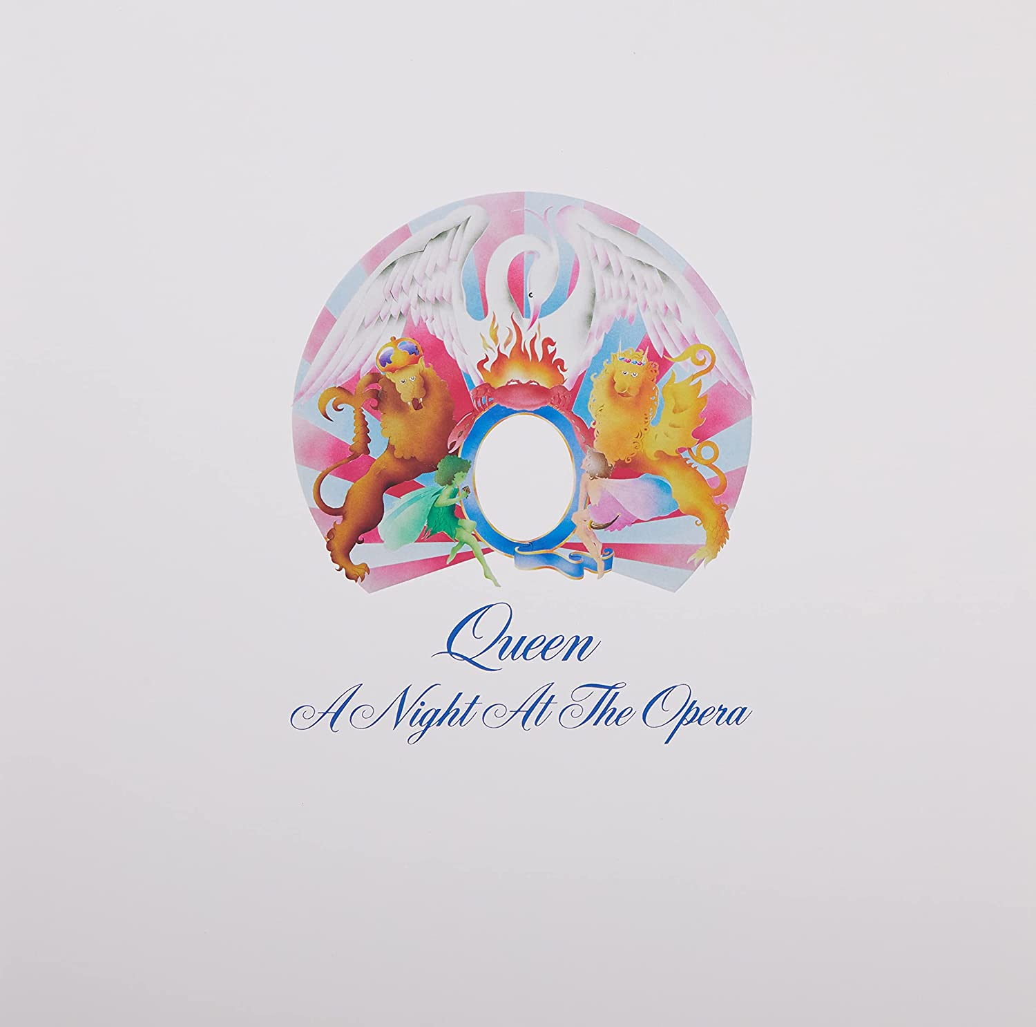 Queen - Night at The Opera (1975) LP