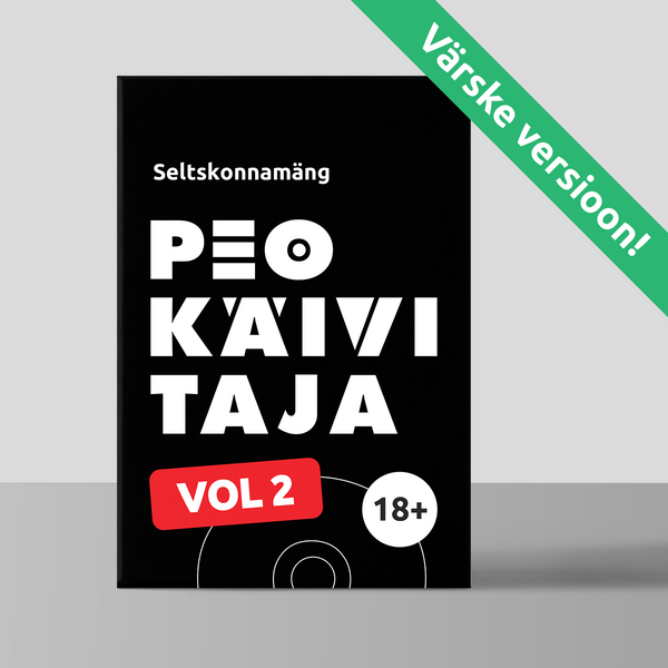 Seltskonnamäng Peokäivitaja 18+ vol.2