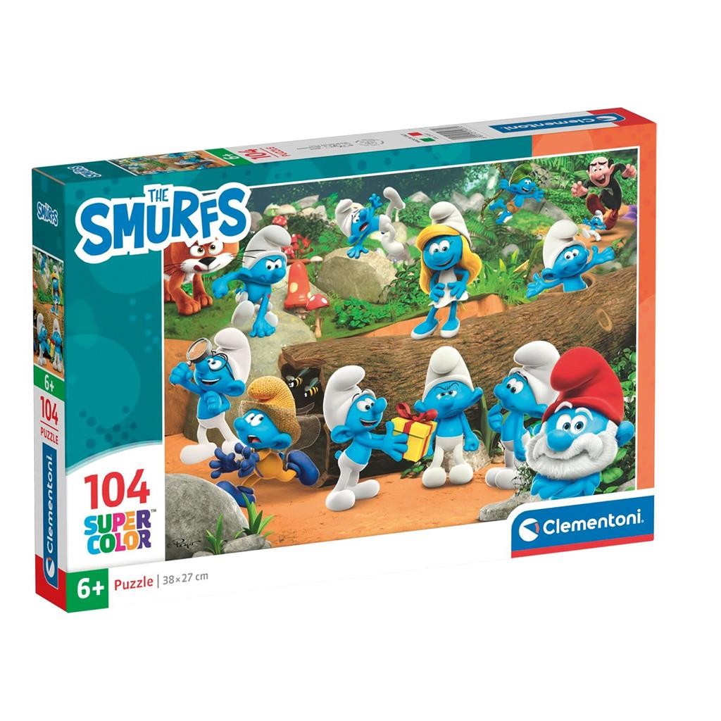 Pusle 104 tk Smurfid