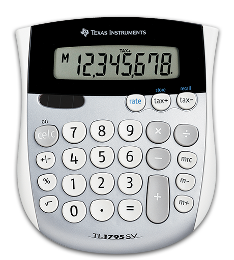 Lauakalkulaator TI-1795SV 8-kohaline