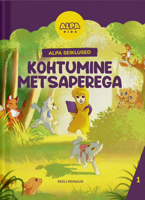 Alpa seiklused. Kohtumine metsaperega 1