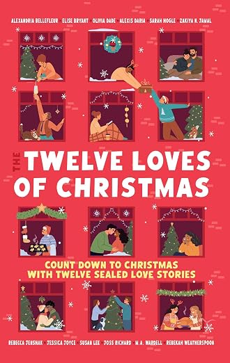 The Twelve Loves of Christmas (An Advent Romance Collection)