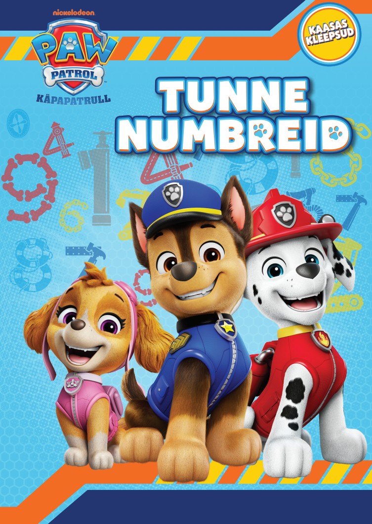 Paw Patrol. Tunne numbreid!