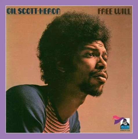Gil Scott-Heron - Free Will (2014) CD