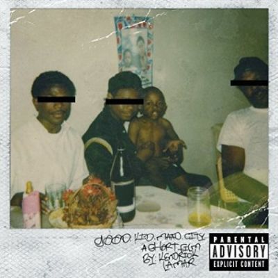 KENDRICK LAMAR - GOOD KID - M.A.A.D. CITY (2012) CD