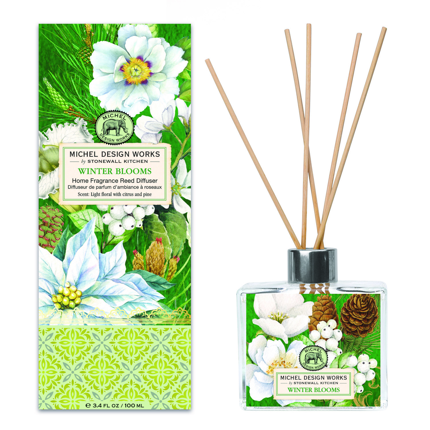 Ruumilõhnastaja Winter Blooms, 100ml