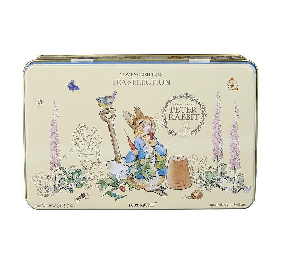 TEE ENGLISH TEA SELECTION, BEATRIX POTTER KINKEKARBIS, 100TK
