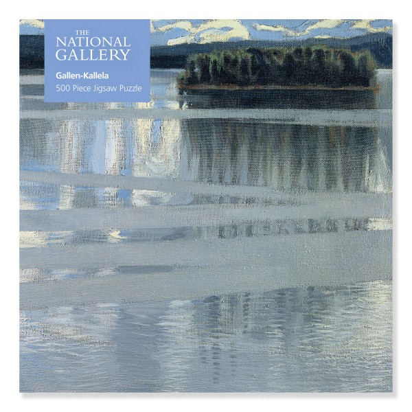 PUSLE LAKE KEITELE (A. GALLEN-KALLELA), 500TK
