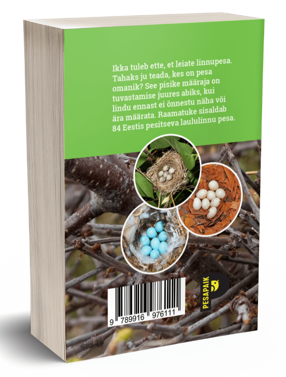 Laululindude pesade taskugiid - Peep Veedla