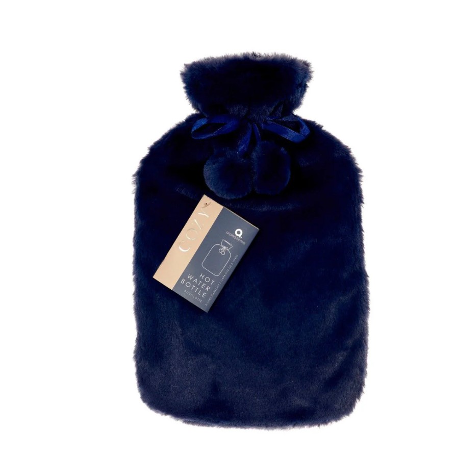 AromaHome soojenduskott Faux Fur, Navy