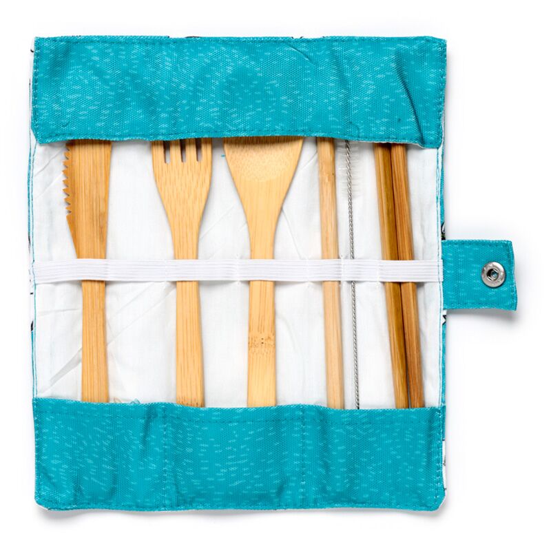 Söögiriistade komplekt Moomin, bamboo