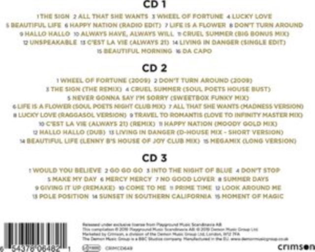 Ace of Base - Gold (2019) KARP