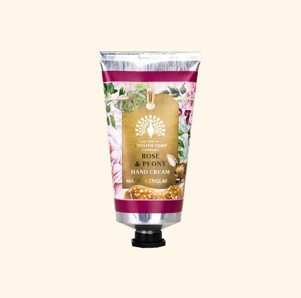 Rose & Peony kätekreem, 75ml