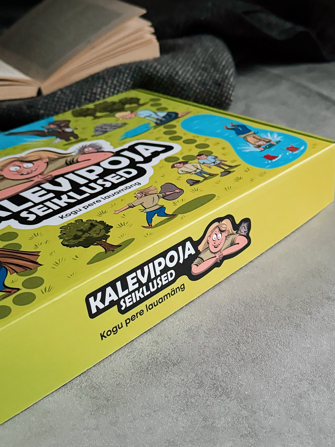 Lauamäng Kalevipoja seiklused