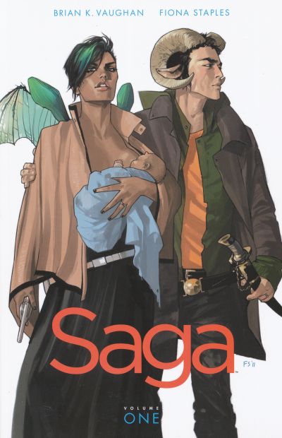 Saga: Vol 01 - Fiona Staples, Brian K. Vaughan