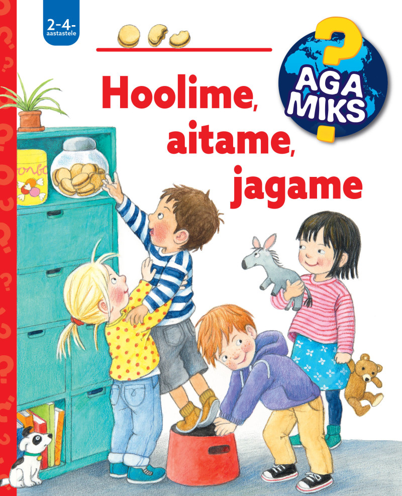 Aga miks? Hoolime, aitame, jagame