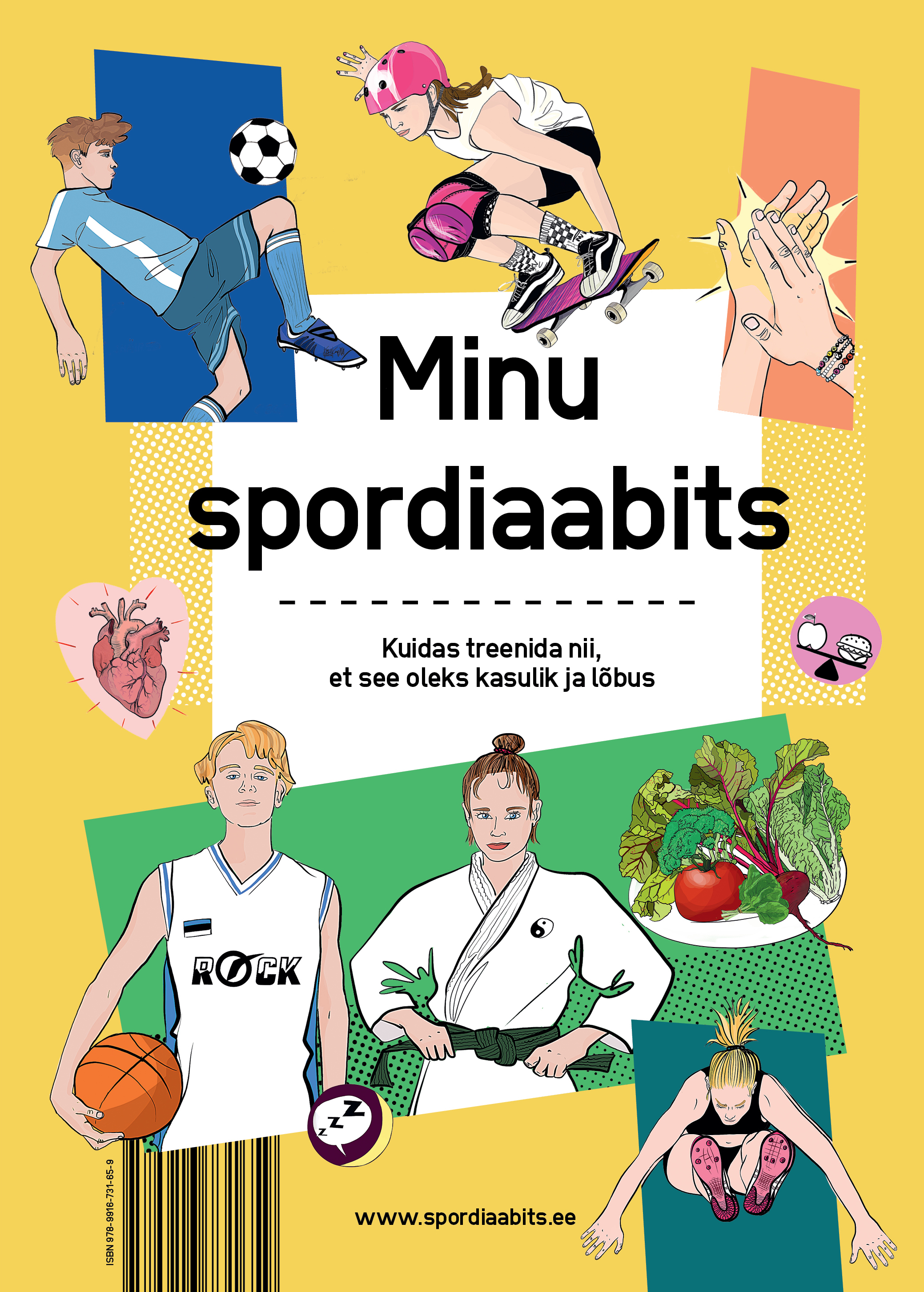Noorte spordiaabits. 11–16 aastaste väljakutsed spordis