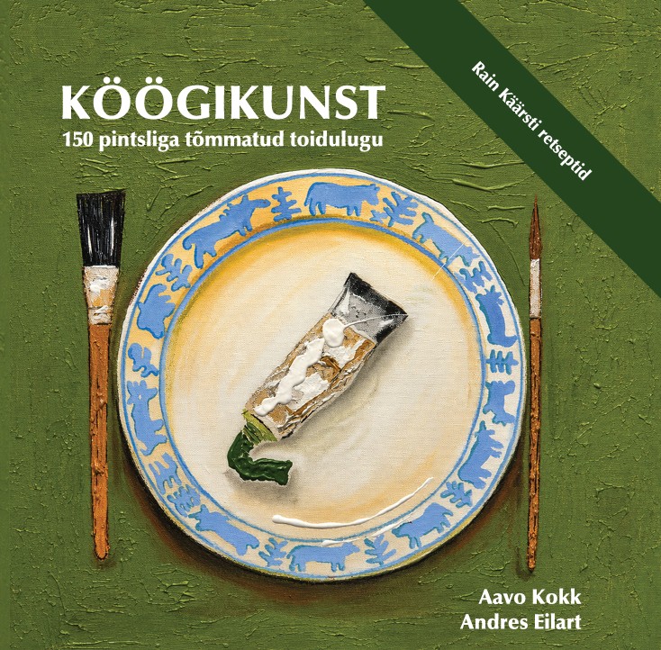 Köögikunst. 150 pintsliga tõmmatud toidulugu