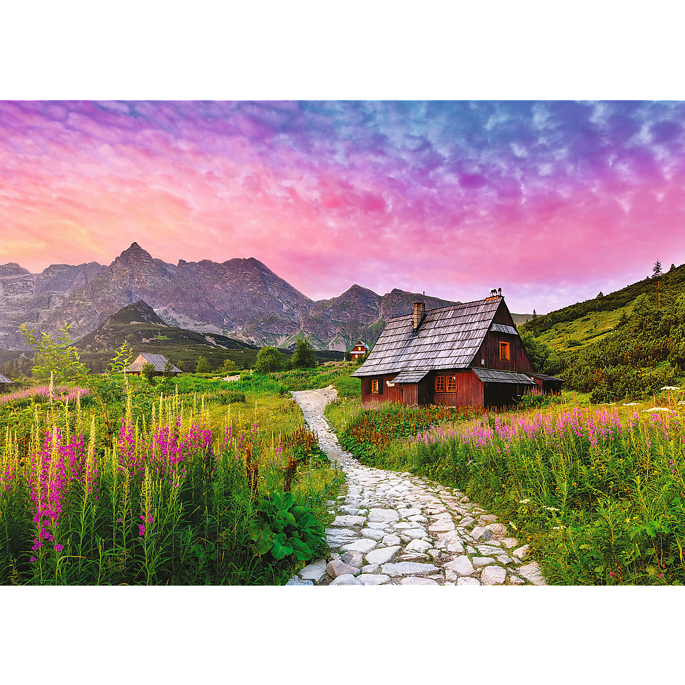 TREFL Pusle Tatra mäed, 500 osa