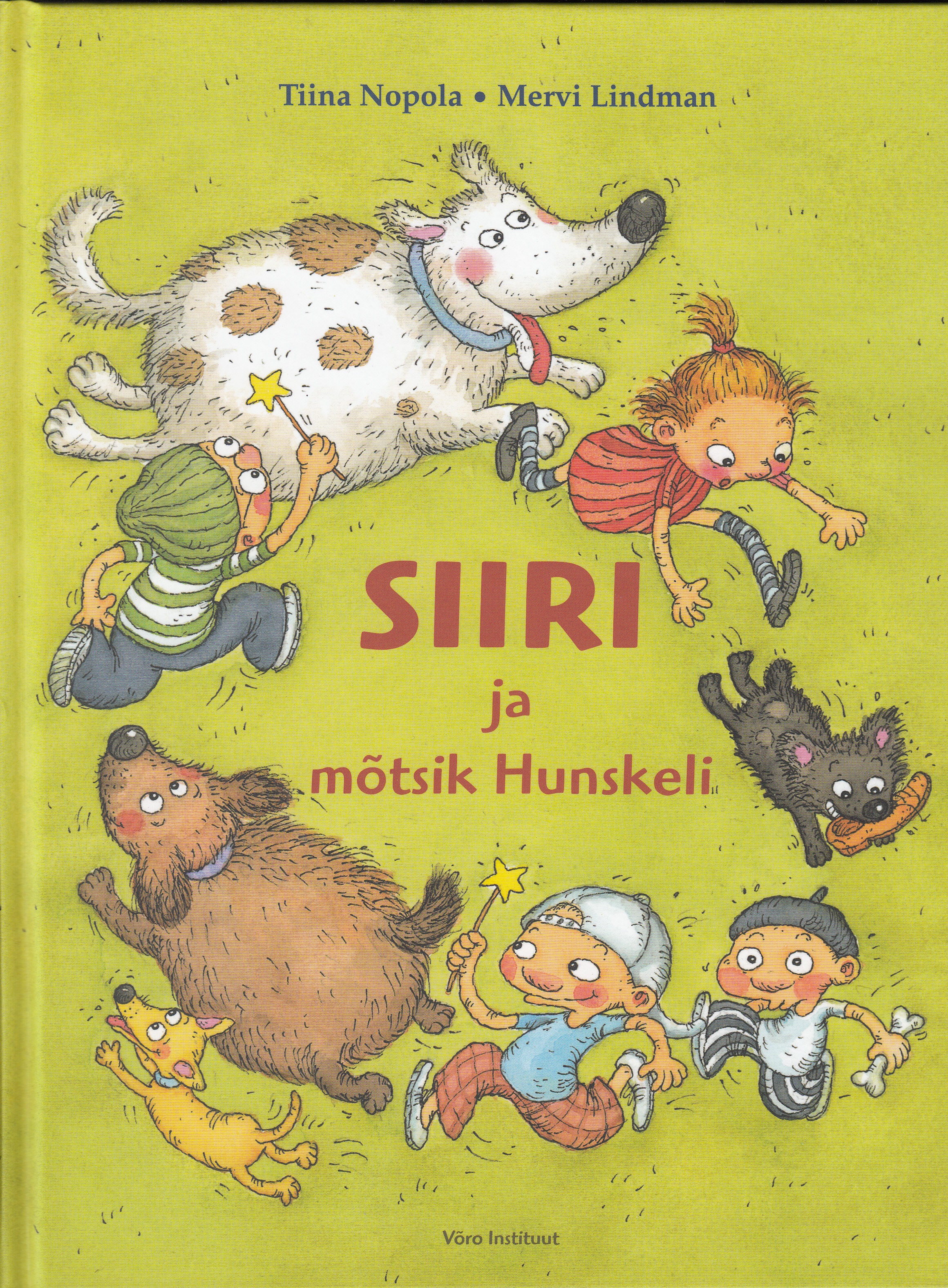 SIIRI JA MÕTSIK HUNSKELI