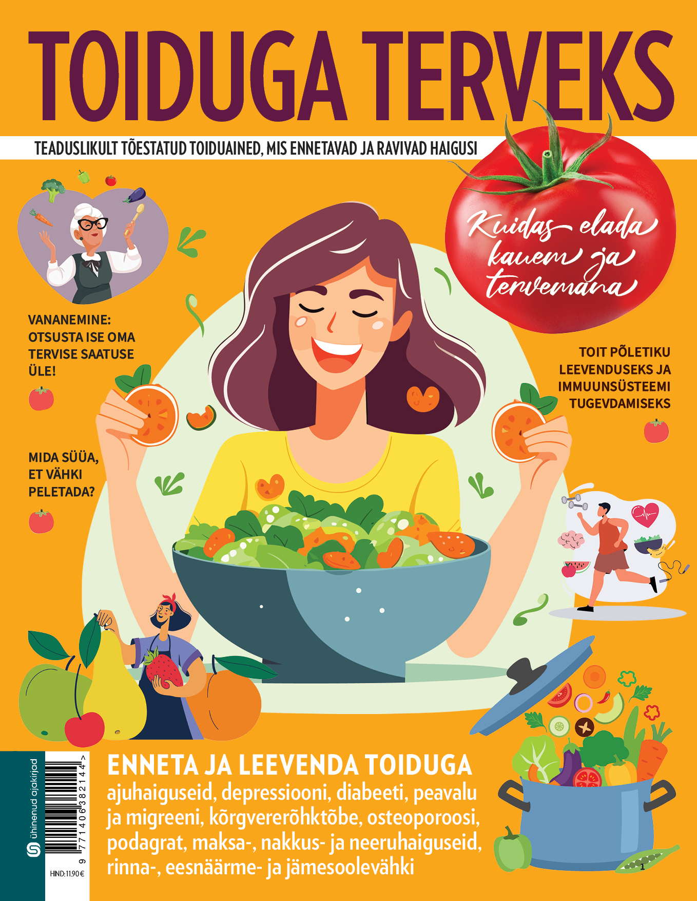 Toiduga terveks
