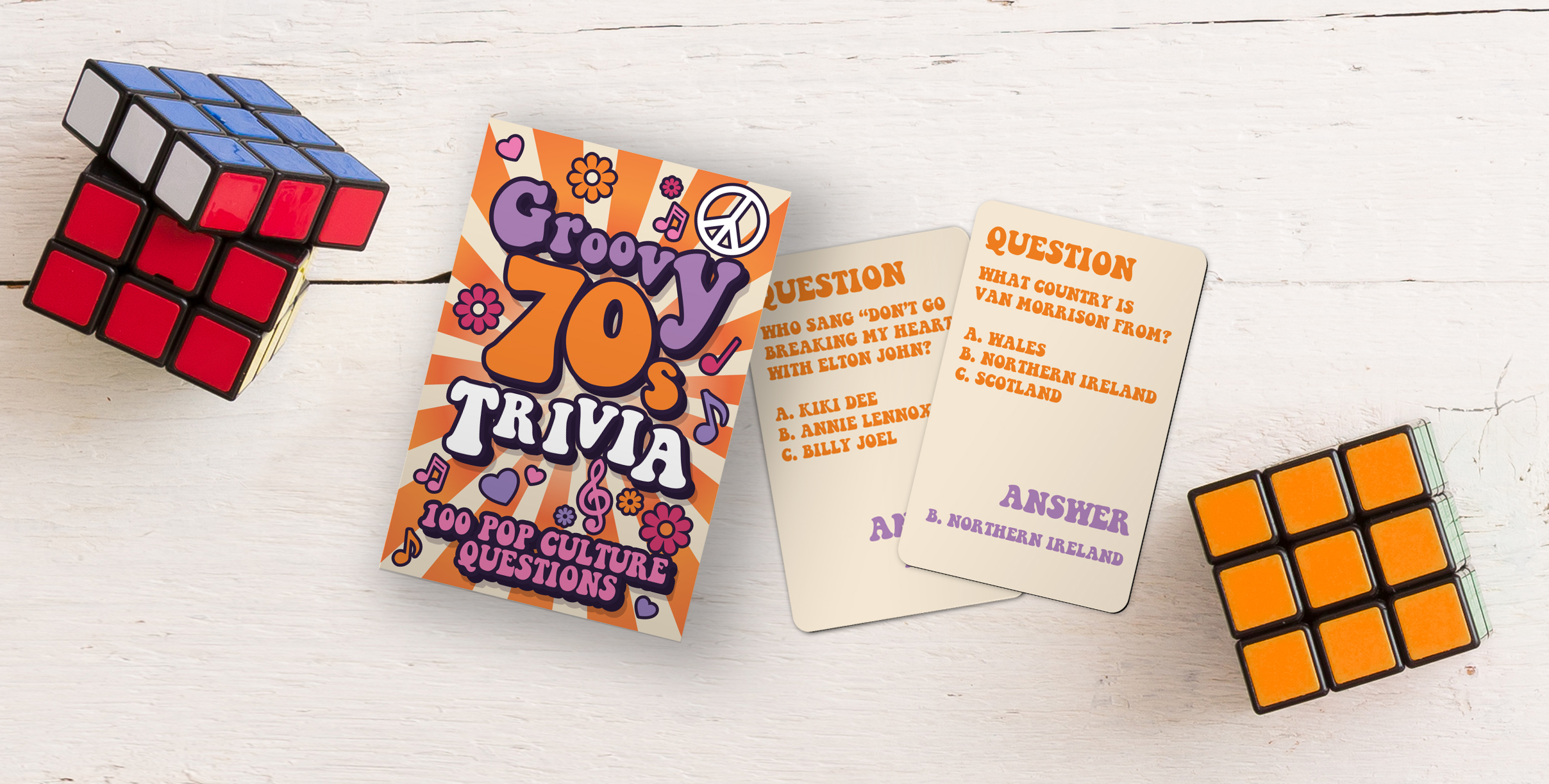 MÄLUMÄNG GROOVY 70'S TRIVIA