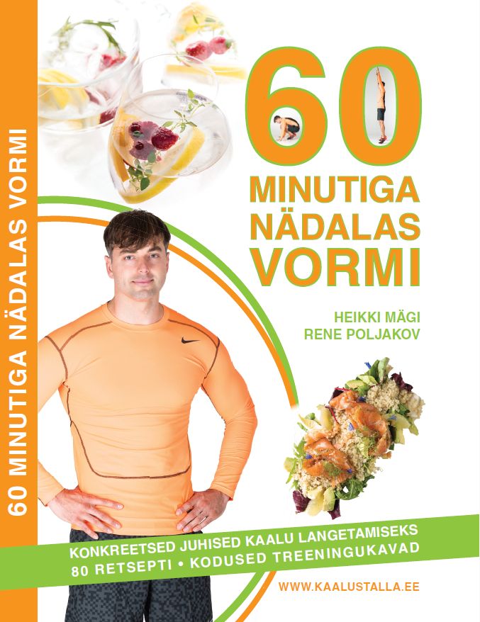 E-raamat: 60 MINUTIGA NÄDALAS VORMI