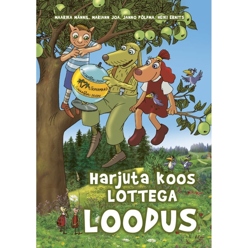 Harjuta koos Lottega. Loodus