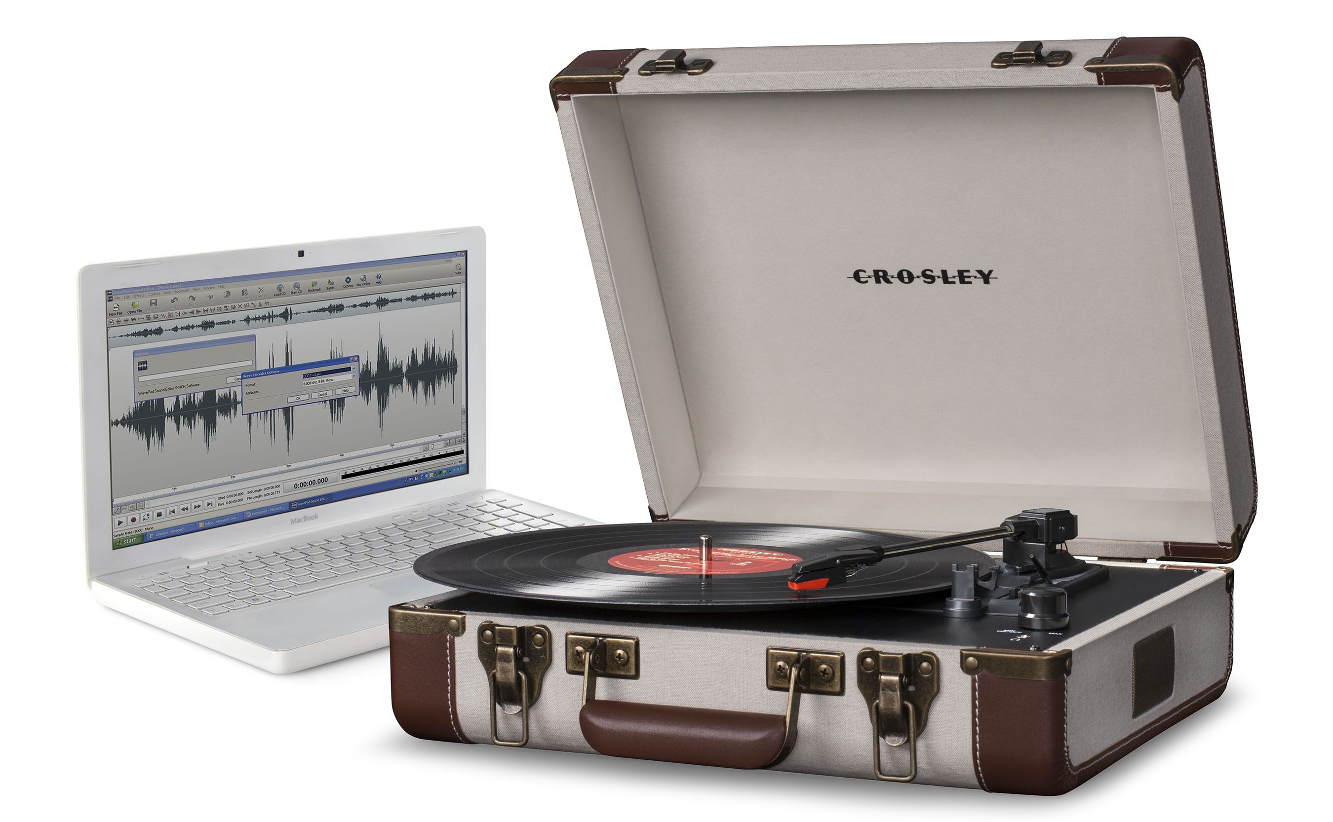 CROSLEY VINÜÜLPLAADIMÄNGIJA EXECUTIVE, BEEŽ/PRUUN