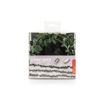 DEKORATIIVVALGUSTI LEAF STRING, 3M