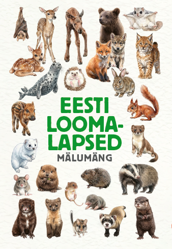 Mälumäng: Eesti loomalapsed