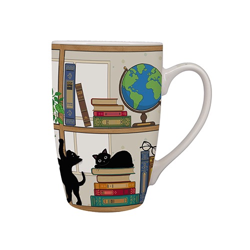 Kruus Bug Art Cat Library, 490ml