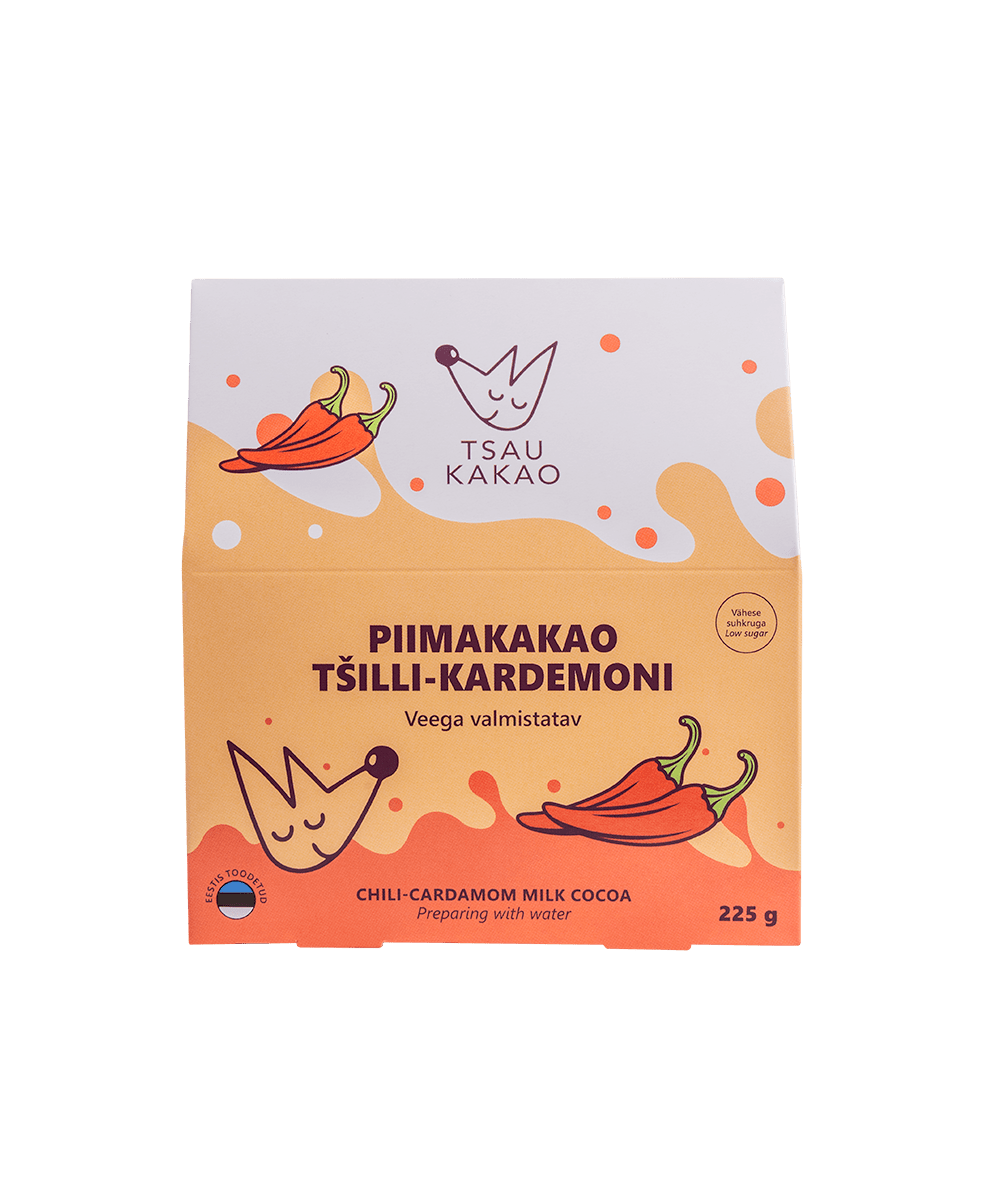 Piimakakao tšilli ja kardemoniga 225g