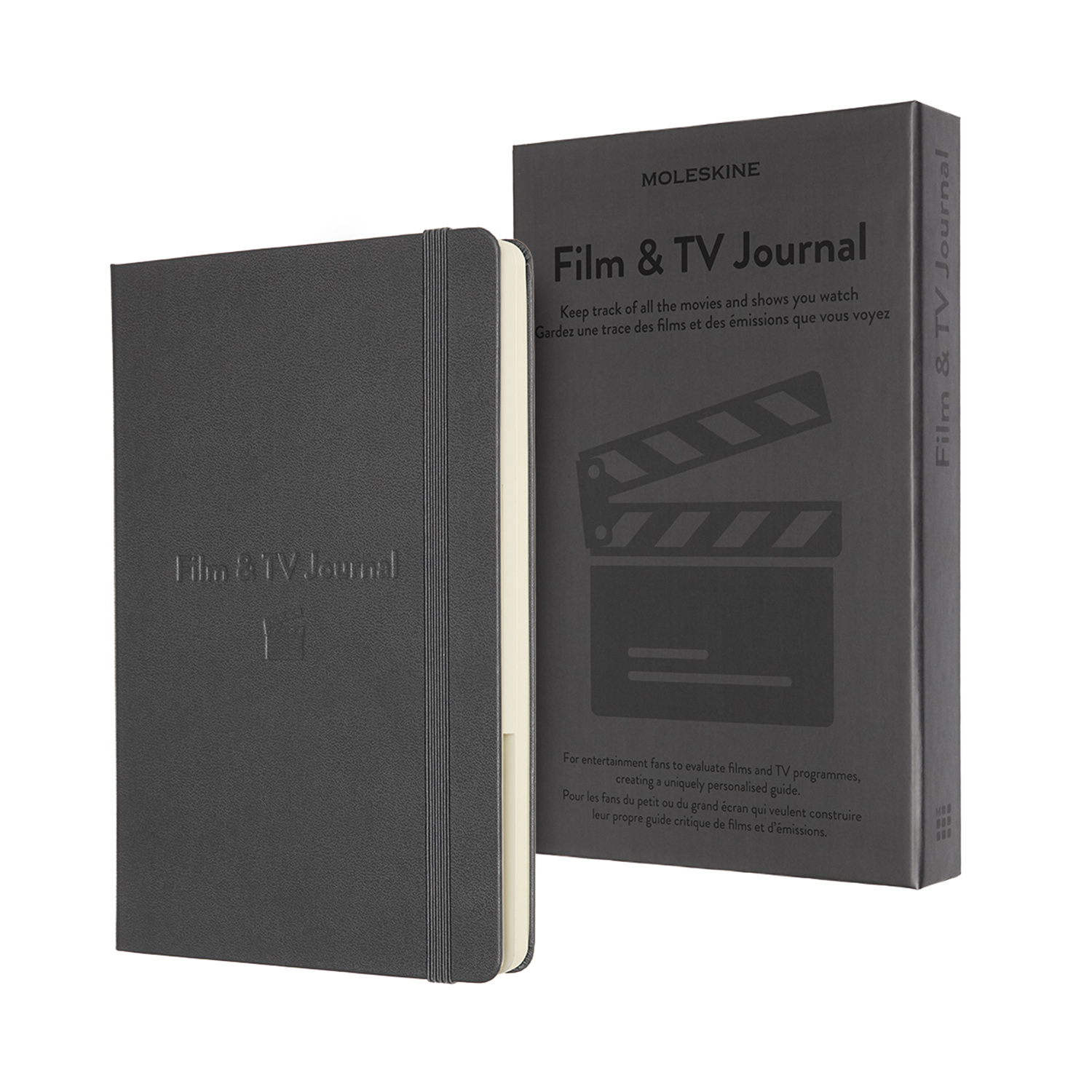 Moleskine Passion Journal: Film & Tv