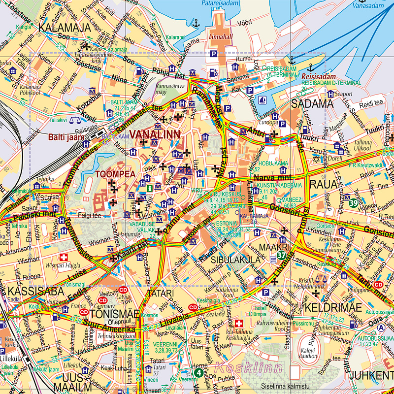 TALLINN 1:25 000
